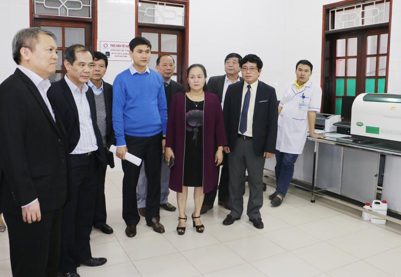 Bệnh viện E Trung ương khảo sát xây dựng 2 bệnh viện vệ tinh tại tỉnh Hà Tĩnh