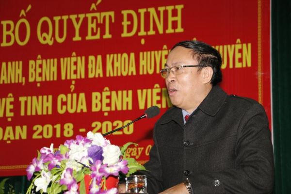 Bệnh viện huyện Cẩm Xuyên: Chú trọng nâng cao chất lượng chăm sóc sức khỏe cho nhân dân