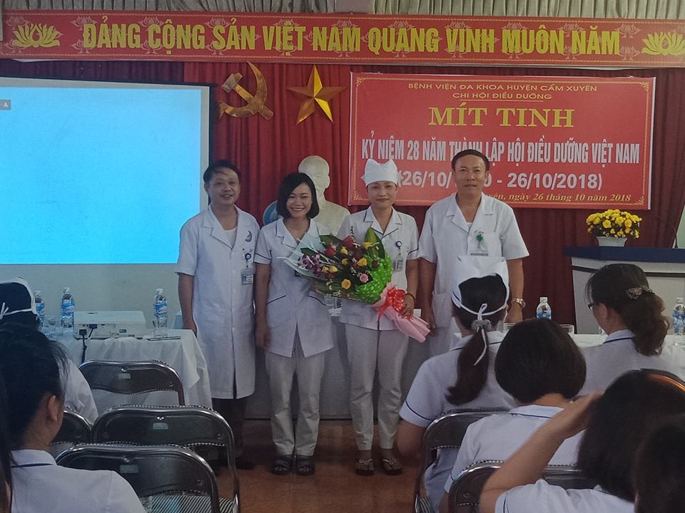 Các hoạt động ý nghĩa chào mừng kỷ niệm 28 năm ngày thành lập Hội Điều dưỡng Việt Nam 