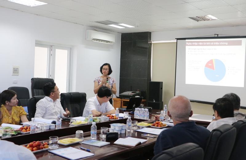 Sơ kết dự án “Thực trạng nhiễm Leptospirosis tại Việt Nam, vai trò của thực hành nông nghiệp và một số yếu tố khí hậu đến tỷ lệ nhiễm” (ECOMORE 2)
