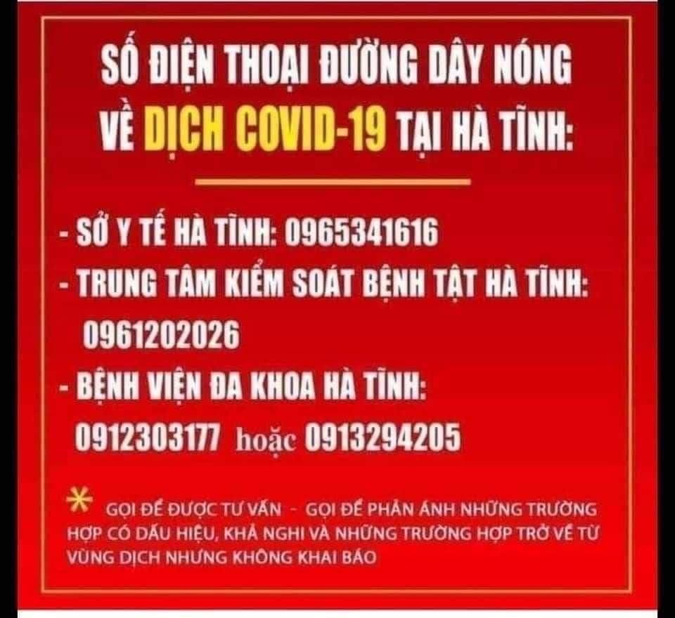 Bản tin phòng chống dịch bệnh tỉnh Hà Tĩnh ngày 28/01/2021.