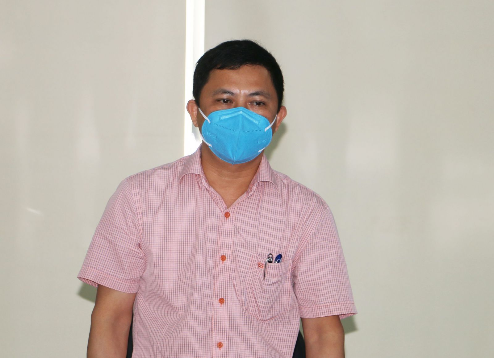 Phó Chủ tịch UBND tỉnh Lê Ngọc Châu thăm hỏi, động viên cán bộ viên chức CDC Hà Tĩnh