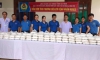 Trao tặng hơn 200 suất cơm cho bệnh nhân đến từ Khách sạn Công đoàn Thiên Cầm